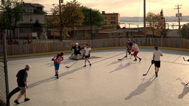 La ligue de hockey estivale progresse à pas de géant