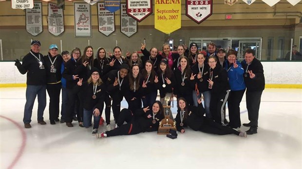Une 2e place aux Championnats canadiens pour une équipe du Témiscouata