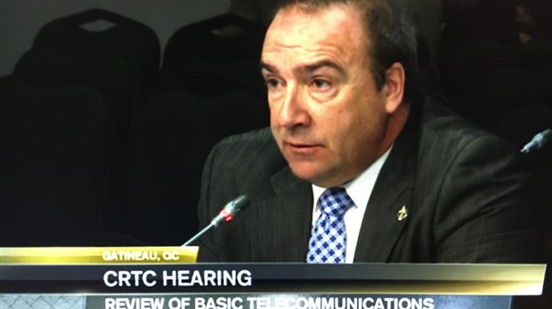 Téléphonie cellulaire : Bernard Généreux présente un mémoire au CRTC