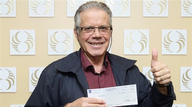 Un homme du Bas-Saint-Laurent remporte 50 000$ au Banco