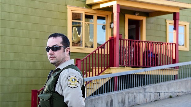 Arrestation pour possession de pornographie juvénile à Rivière-du-Loup