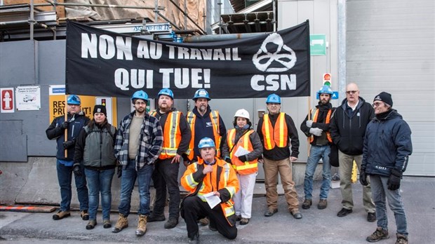Les travailleurs morts ou blessés au travail ne sont pas oubliés