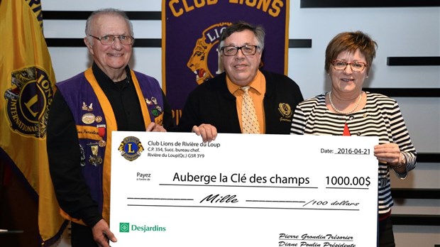 La campagne de financement de l’Auberge la clé des Champs va rondement 