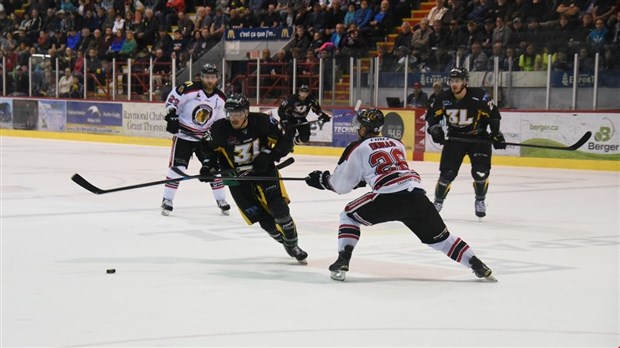 C’est jour de match pour les 3L et les Éperviers 