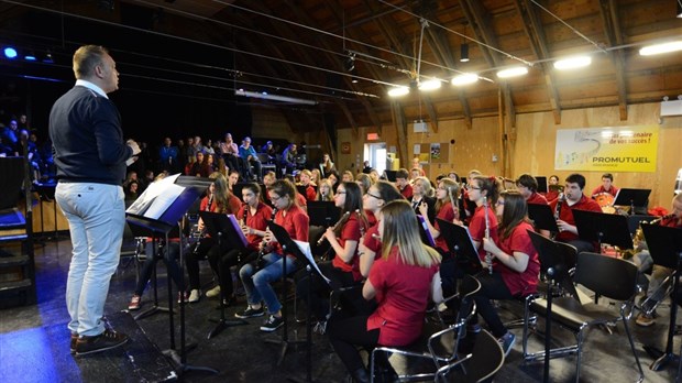 En avant la musique !