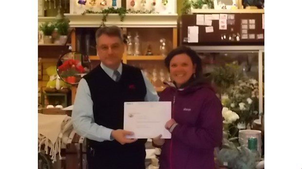 Elle gagne 5 200 $ d’épicerie