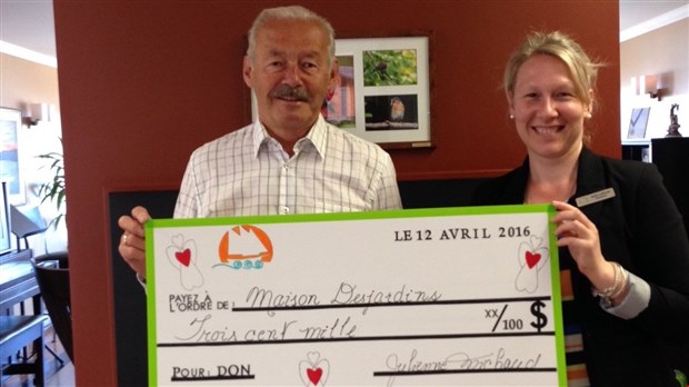 300 000 $ de bénévolat à la Maison Desjardins