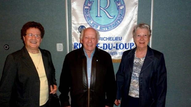 Le Club Richelieu reçoit des sœurs de l’Enfant-Jésus
