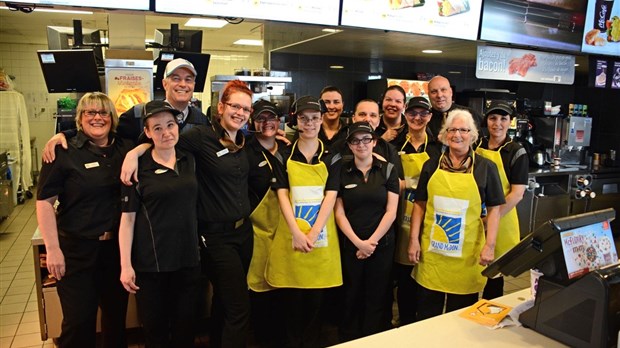 Le Grand McDon, une fête de la générosité