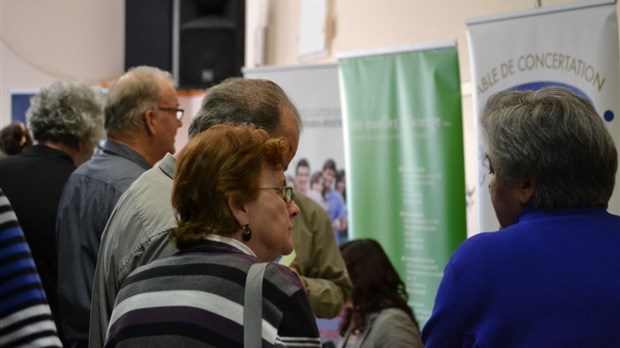 La tournée du Salon pour les ainés et les proches aidants s’arrête à St-Paul-de-la-Croix