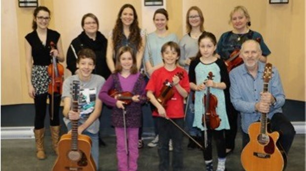 Des musiciens de plusieurs générations pour une même cause