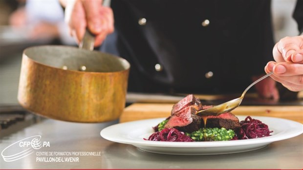 Le Pavillon-de-l’Avenir ouvre sa cuisine à six chefs de la région