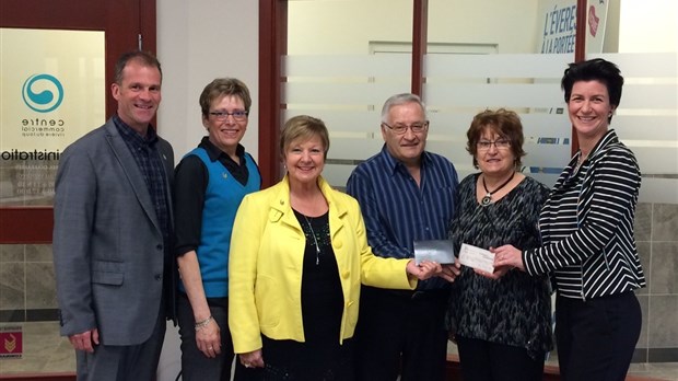 Gagnants du Prix Courez avec style au Centre commercial Rivière-du-Loup