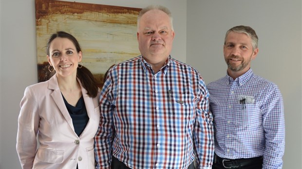 Roulons pour la Fondation du CSSS de Témiscouata