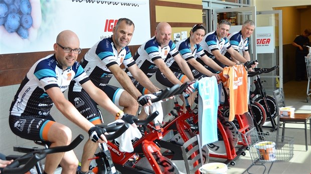 1000 km en une journée pour amasser des dons 