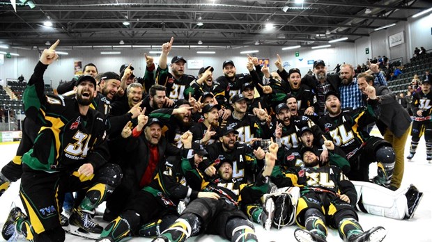 Les 3L champions !
