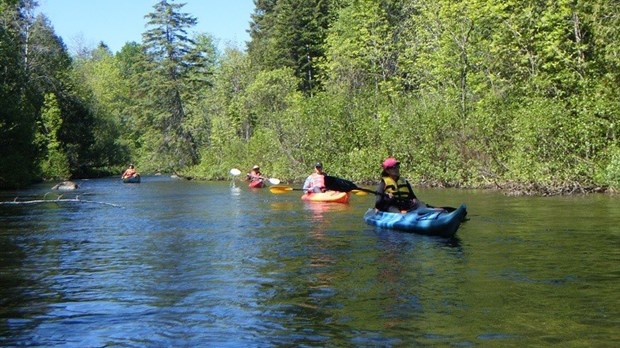 6e édition de la descente de la rivière Cabano
