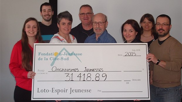  Loto-Espoir Jeunesse de la Fondation-Jeunesse de la Côte-Sud