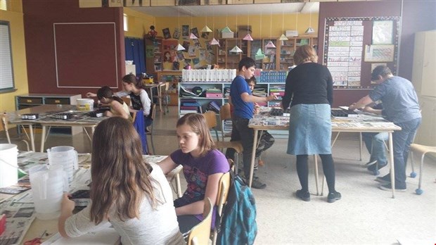 Un projet jardin à l’école Notre-Dame-de-Grâces