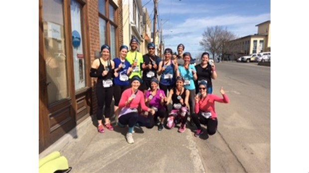 Une course en soutien à la Fondation Simon le Zèbre