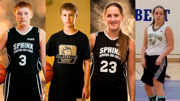 Basketball : quatre jeunes de la région aux Jeux du Québec cet été
