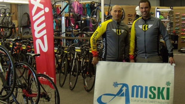 Une surprise de 6 000 $ pour le club Amiski