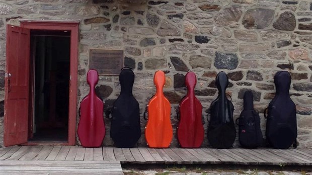 Les Violoncelles enchanteurs en spectacle à Notre-Dame-du-Portage