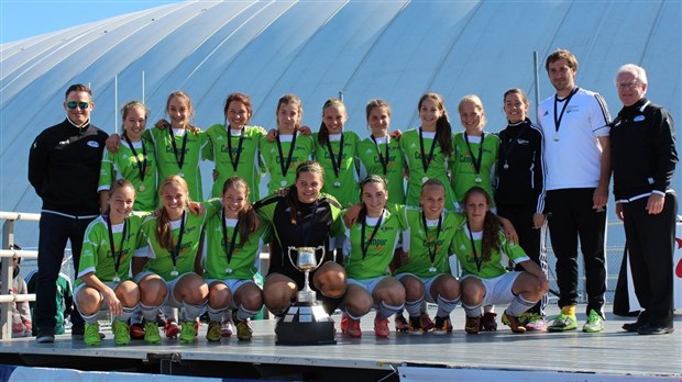 Du jamais vu à Rivière-du-Loup : une équipe de soccer AAA