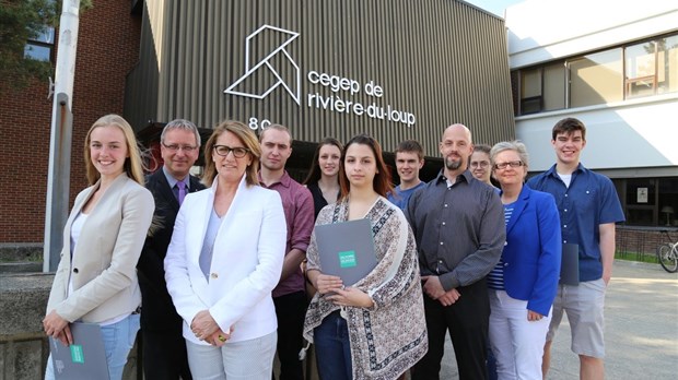 Les étudiants du Cégep de Rivière-du-Loup se distinguent au concours Bourstad