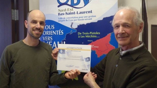 Approbation finale du Plan directeur de l’eau de l'OBVNEBSL