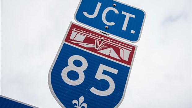 Travaux sur l’autoroute 85 entre Saint-Antonin et Rivière-du-Loup