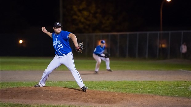 Déjà un premier weekend baseball au KRTB