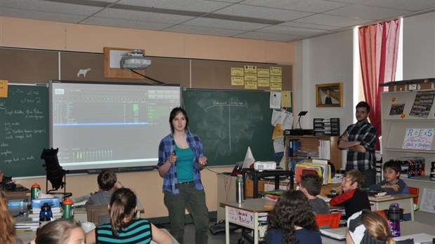 La belle aventure théâtrale d’une école primaire de Rivière-du-Loup se poursuit