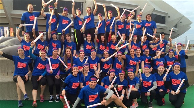 La Course : un accomplissement de groupe