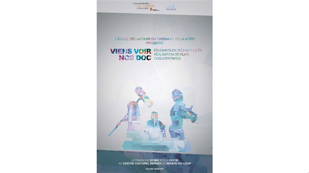 Projection des documentaires et montages des finissants en cinéma