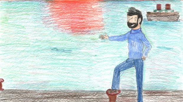 Les lauréats du concours de dessin «Mon fleuve et moi»