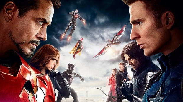 «Captain America : La guerre civile» : Un pur divertissement