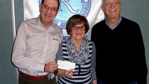 Jeannine Mercier gagne 10 000 $ à la Loterie Richelieu 
