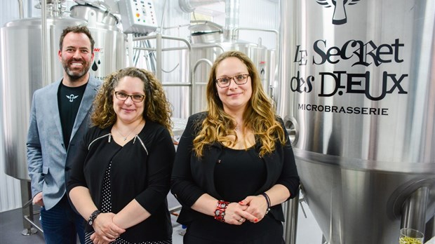 Une nouvelle microbrasserie au secret bien gardé