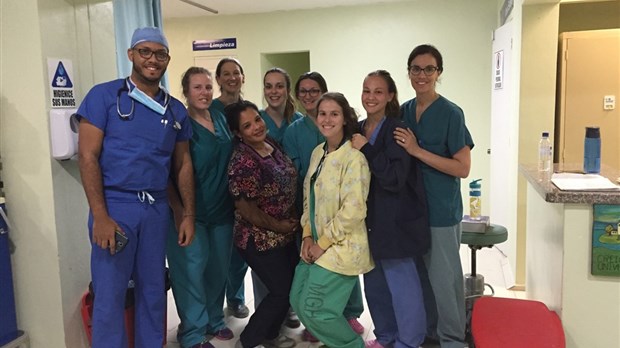 Un premier stage en République dominicaine pour les finissantes en soins infirmiers