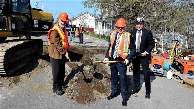 Les travaux commencent à Trois-Pistoles
