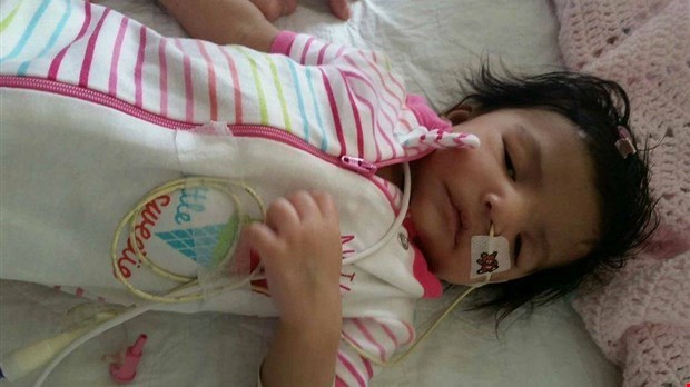Syndrome rare: une petite famille de Saint-André a besoin de support 