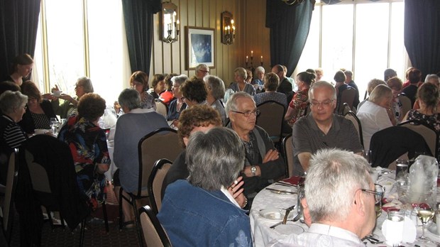 Près de 200 personnes à l’assemblée générale de l’AREQ de l’Est du Québec