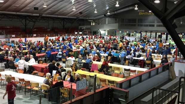Participation record au Rassemblement des 50 ans et plus à Trois-Pistoles