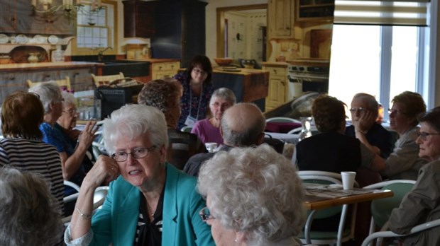 « D'la grande visite » à L'Isle-Verte