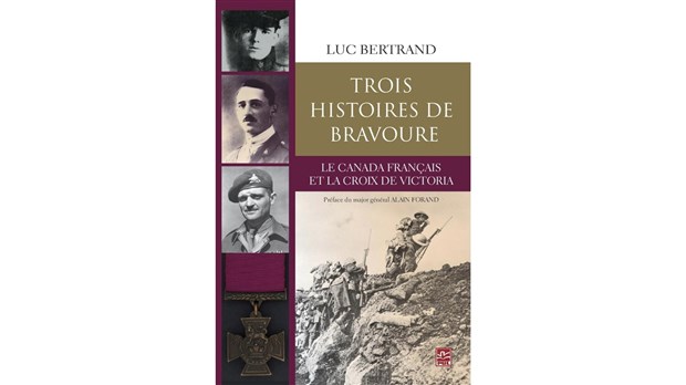 Lancement officiel du livre «Trois histoires de bravoure»