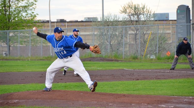 Baseball senior Puribec : triple égalité au premier rang