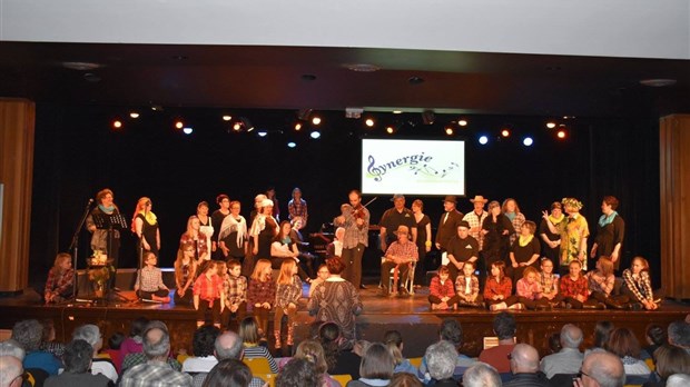 L’Ensemble vocal Synergie présente un concert à guichet fermé