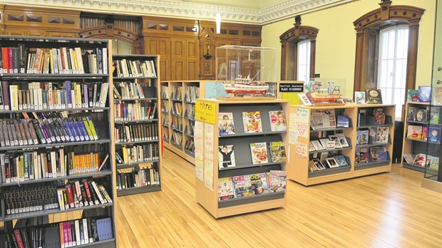 L’aménagement de la Bibliothèque Émile-Nelligan de Cacouna salué 
