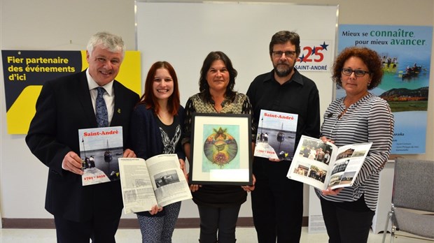 Un livre-souvenir pour le 225e de Saint-André